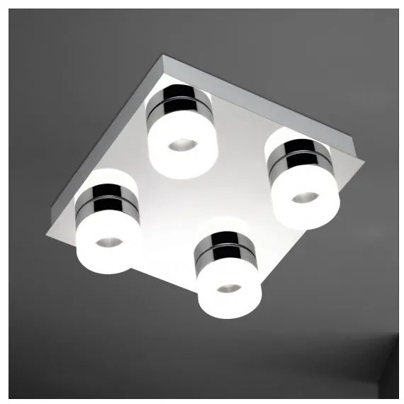 Plafonieră LED LUCE 4xLED/3,6W/230V Wofi 9502.04.01.0044