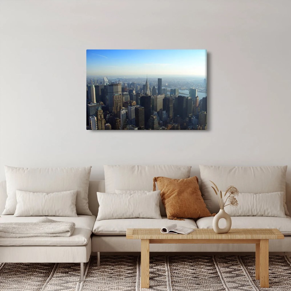 Tablou - Manhattan de zi (90x60 cm)