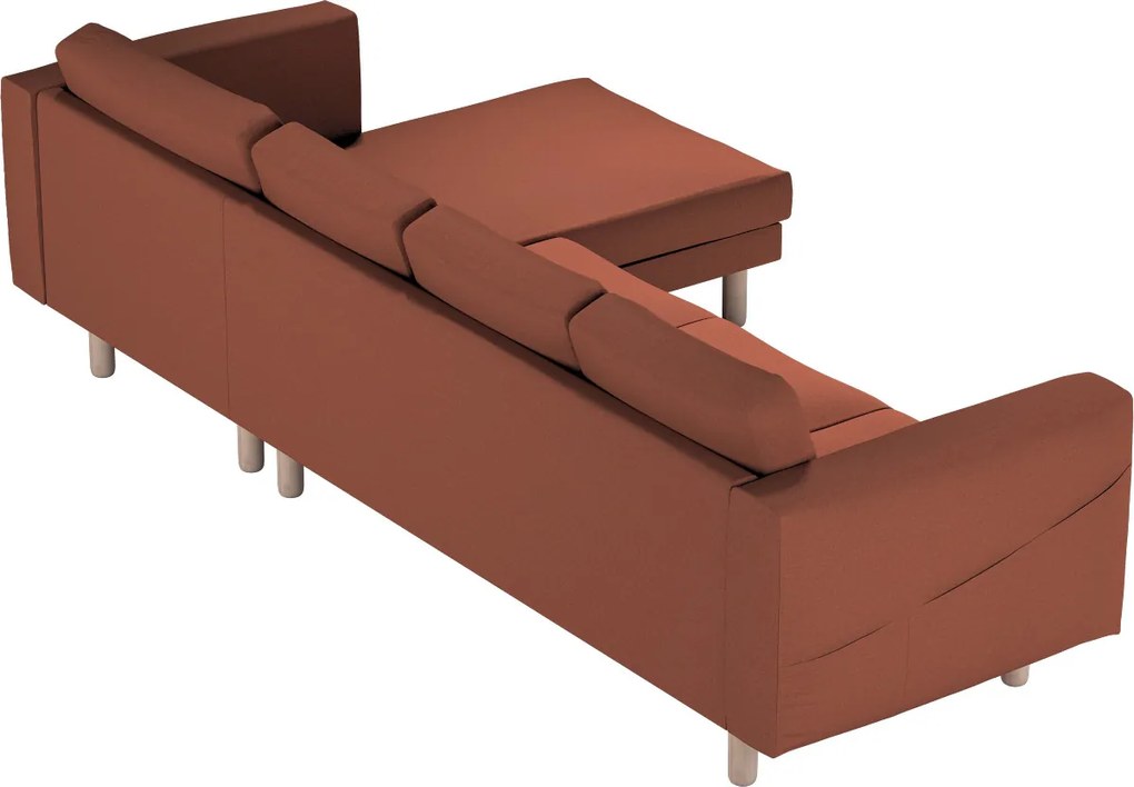 Husă pentru canapeaua Norsborg cu 4 locuri și șezlong Norsborg