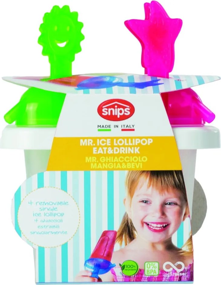 Formă pentru înghețată Mister Ice Lolly – Snips