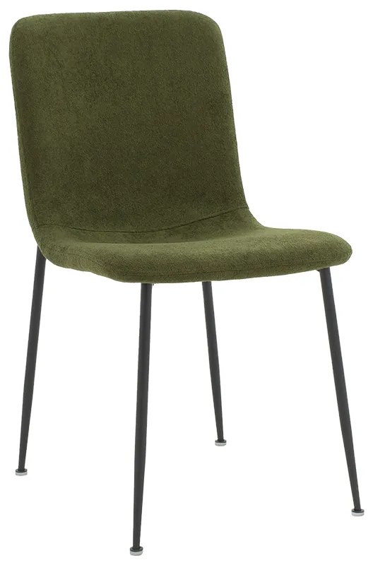 Scaun Bucatarie/Dining Griffon Tapiterie Boucle Verde Khaki