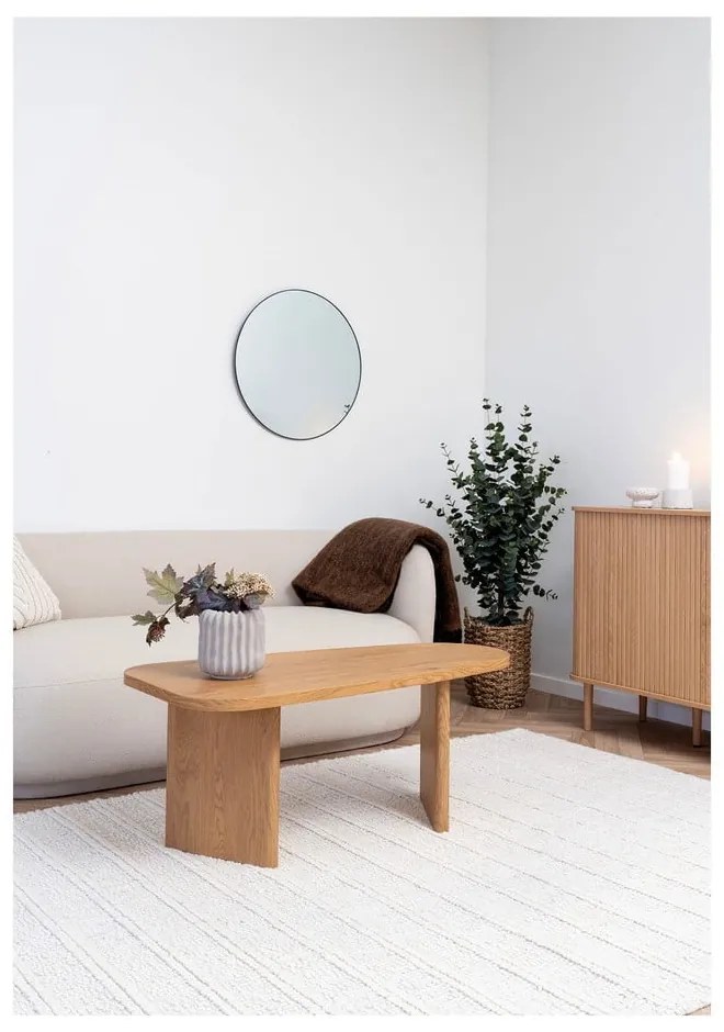 Măsuță de cafea în culoare naturală 50x100 cm Melo – House Nordic