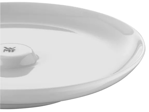 WMF - Set 2 căni espresso cu farfurii BARISTA alb