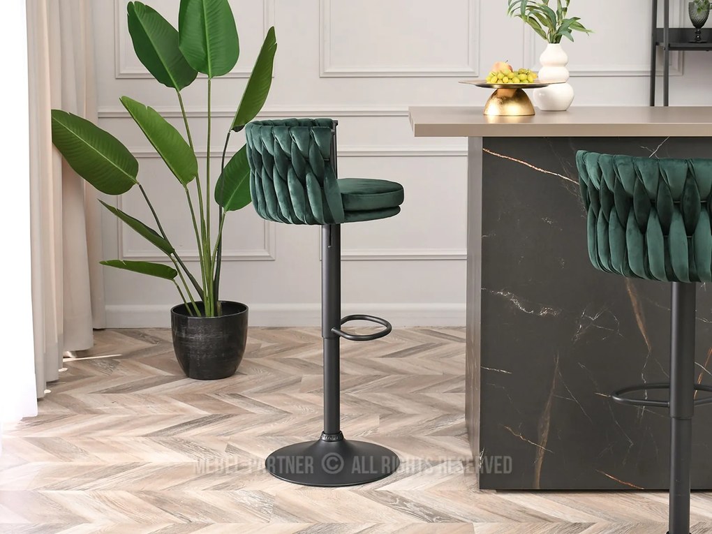 Scaun Adel (verde + negru). 1110646