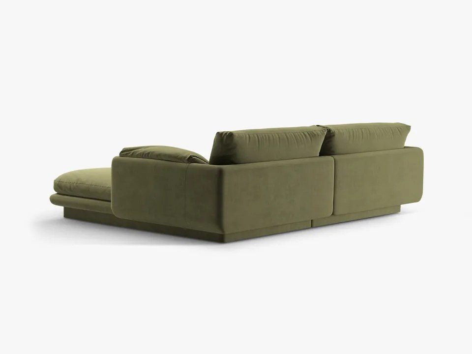Coltar Torino catifea L220 cm