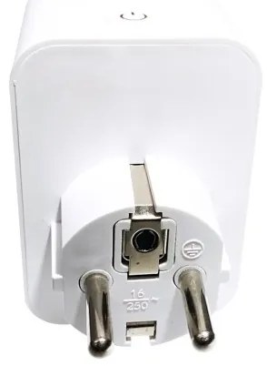 Immax NEO 07786C - Set de 3 prize inteligente NEO LITE 3680W/230V/16A Tuya