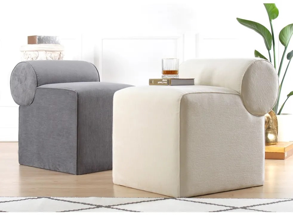 Taburete Libertas (gri). Promo -18%. 1087885