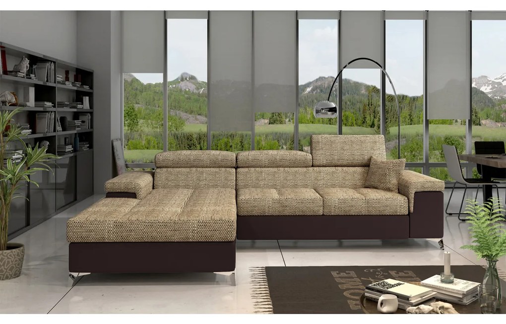 Coltar extensibil Ricardo pe stanga Berlin 03/Soft 66