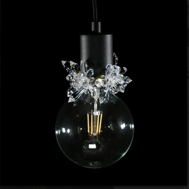 Lustra moderna cristal Bohemia MANGA ARO