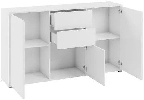 Comodă Alkyra K3D2SZ AK02 (Alb). Promo -17%. 1053637