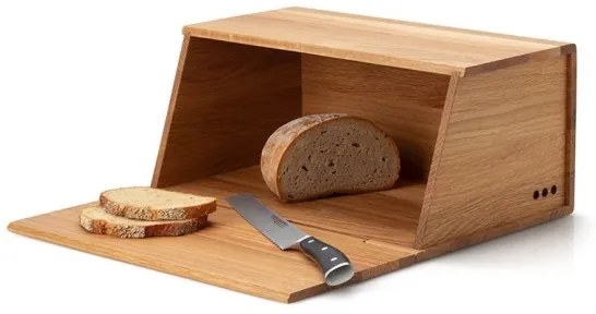 Cutie de pâine 18,5x40 cm stejar Continenta C4160