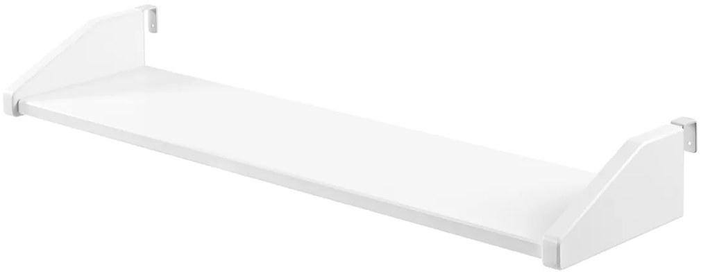 Dormitor Pino ALB 90x200 cm – Echilibru perfect cu scară, 3 sertare & raft suspendat | Gama PINO