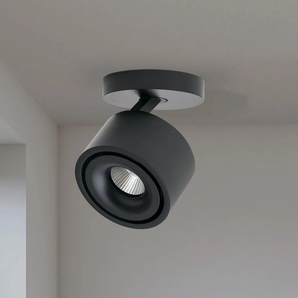 Spot LED directionabil aplicat tavan SPECTER negru