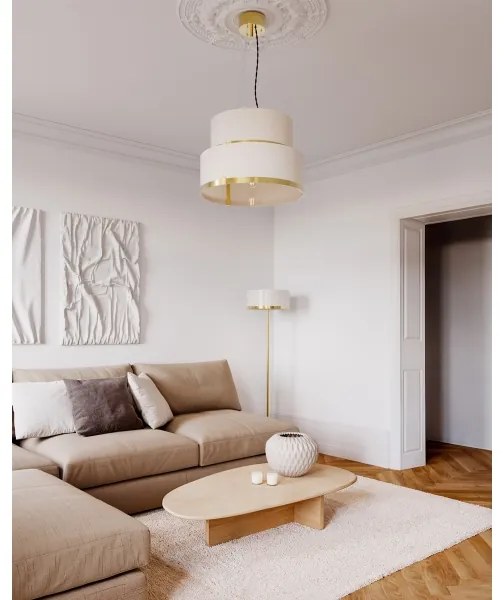 ByRydens 4211010-6509 - Lustră suspendată pe cablu MARCEL 2xE27/8W/230V