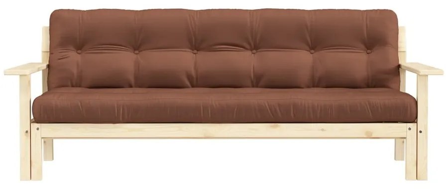 Canapea extensibilă Karup Design Unwind Clay Brown