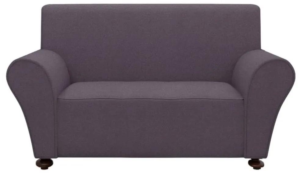 Husa elastica pentru canapea din poliester jerseu, antracit 1, Antracit, Canapea cu 2 locuri