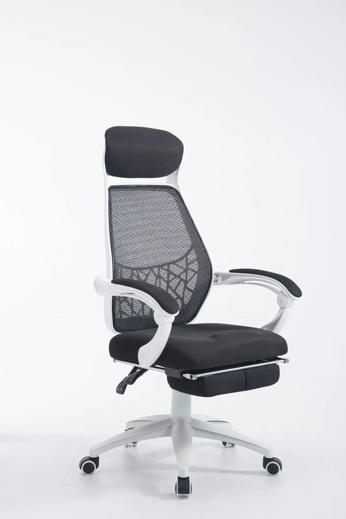 Scaun ergonomic, mesh, recliner, SIB 67996W