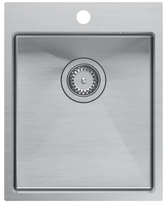 Chiuveta inox RUSSEL 90 crom periat