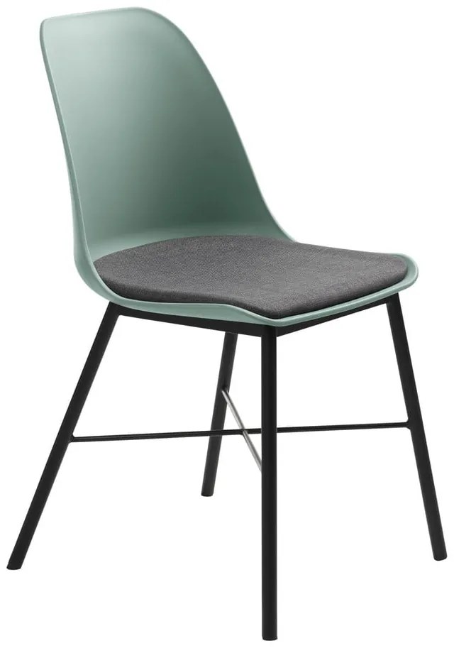 Scaun Unique Furniture Whistler,verde mentă-gri
