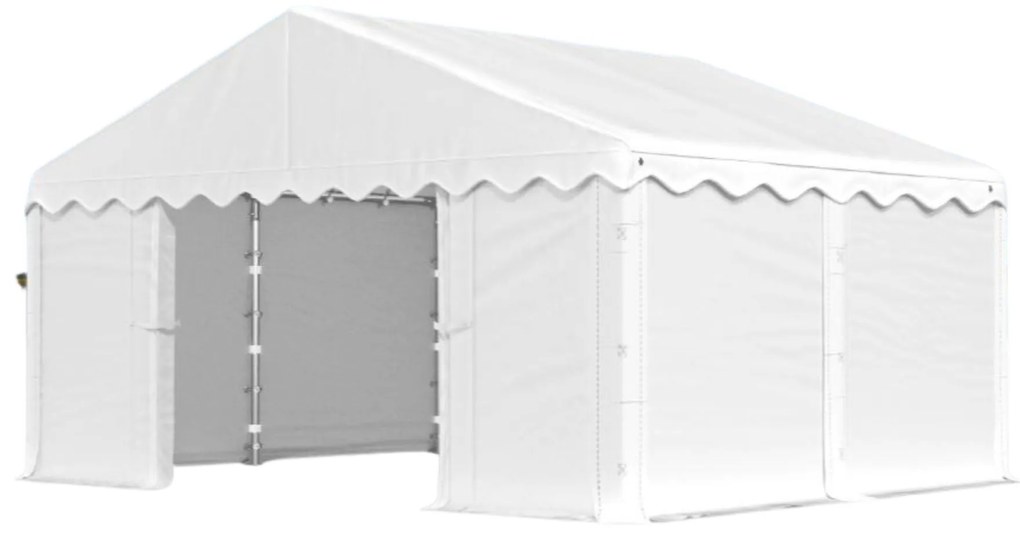 Hală de depozitare/garaj 3x4x2m Comfort PE 240g