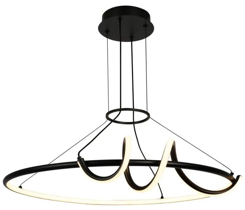 Lustră LED dimabilă pe cablu Rabalux 72022 MENAZI LED/46W/230V 3000-6500K + telecomandă