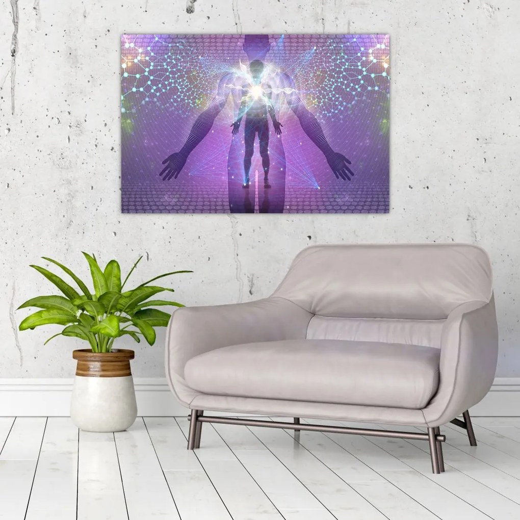 Tablou - Renăscuți (90x60 cm)