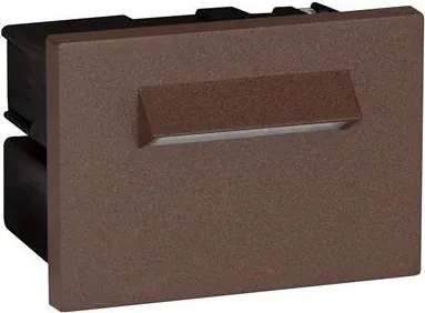 Spot incastrabil exterior LED 3000K, IP65 RECTO corten