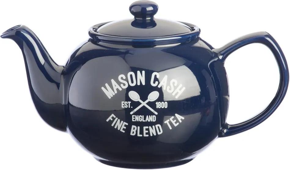 Ceainic Mason Cash Varsity, 1,1 l, albastru