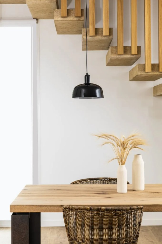 Lustra/Pendul design modern TATAWIN negru
