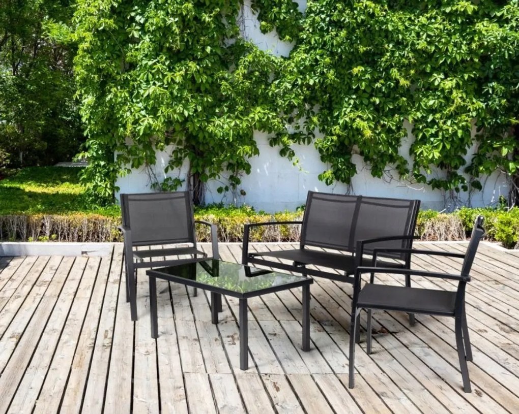 Set mobilier de gradina, PERRY