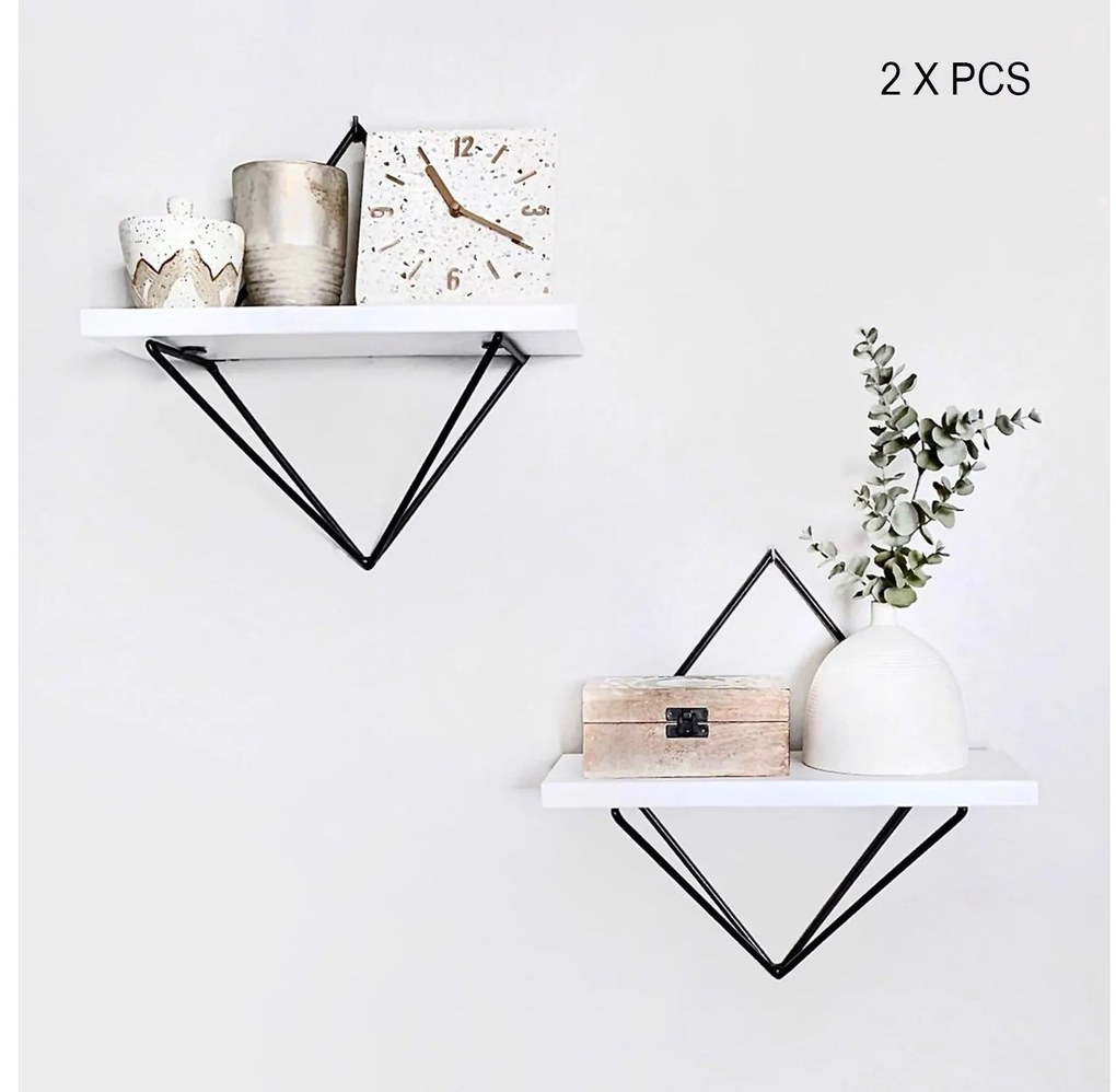 Set 2buc. polițe Duvelo 12 (alb + negru) . 1095845