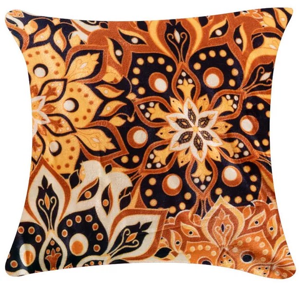 Fețe de pernuțe din micropluș BLANKA, 40 x 40 cm, 2 buc