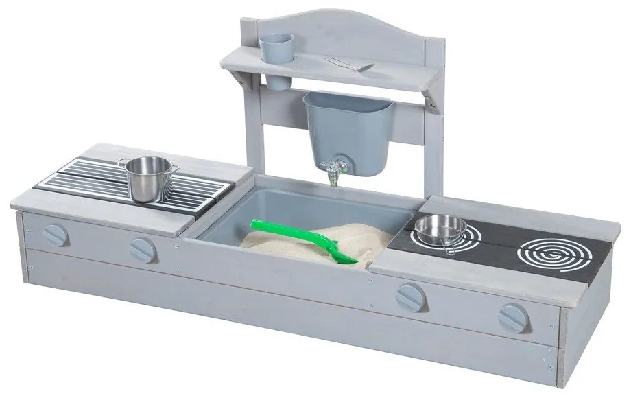 Bucătărie de grădină pentru copii Outdoor+ – Roba