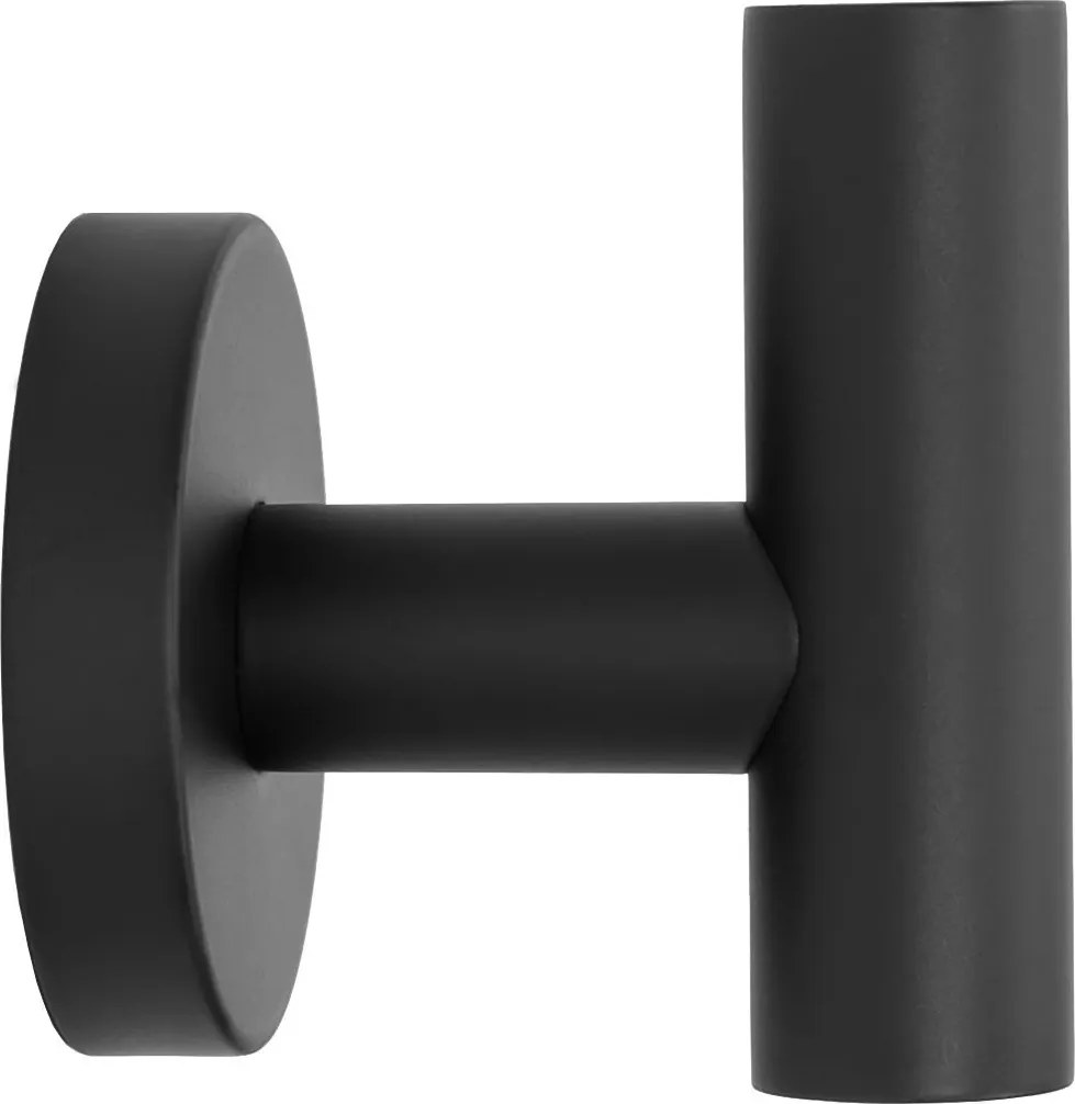 Cuier de baie negru 322230C