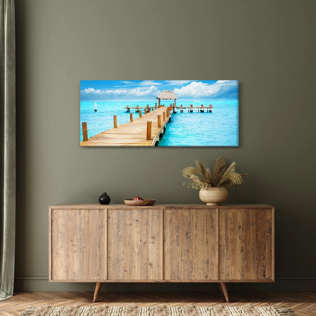 Tablou - Ponton (120x50 cm)