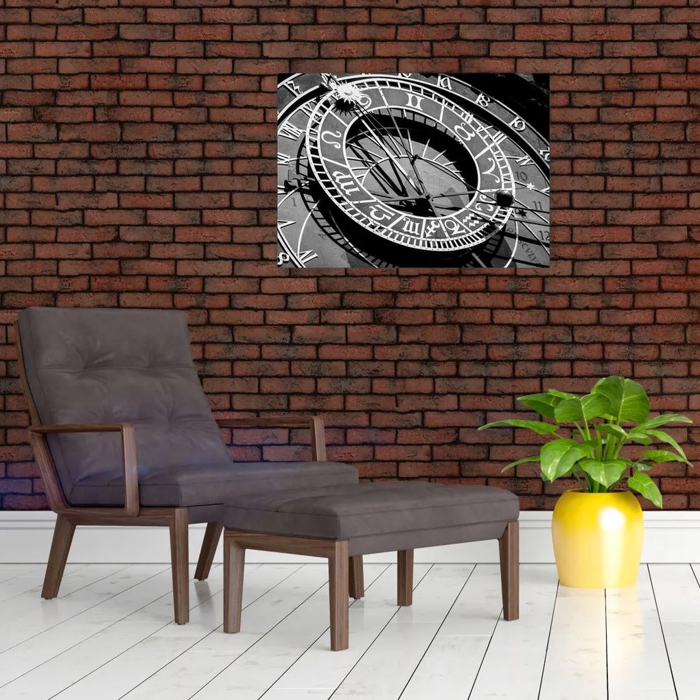 Tablou - Ceasul Astronomic, Praga, Republica Cehă (70x50 cm)