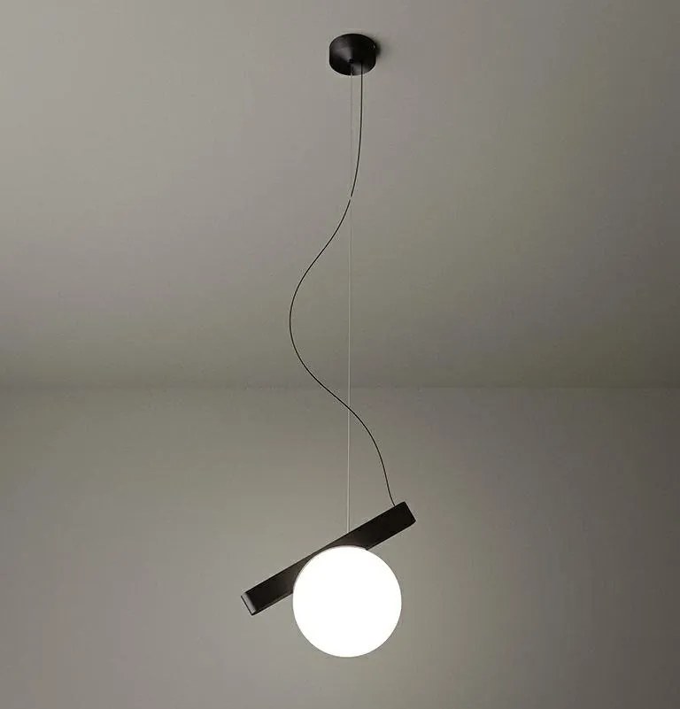 Pendul modern grafit BALANCE