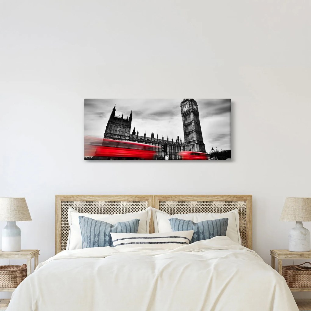 Tablou - Houses of Parliament din Londra (120x50 cm)