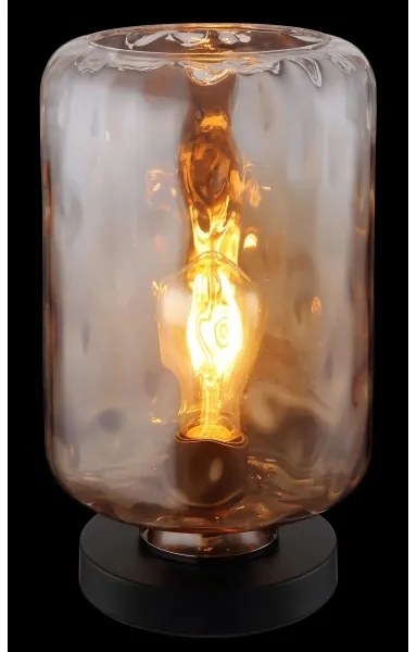 Lampă de masă Globo 16046TA DARINA 1xE27/60W/230V maro