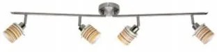 Plafoniera moderna 4 becuri G9 Mira 13132/72 Brilliant