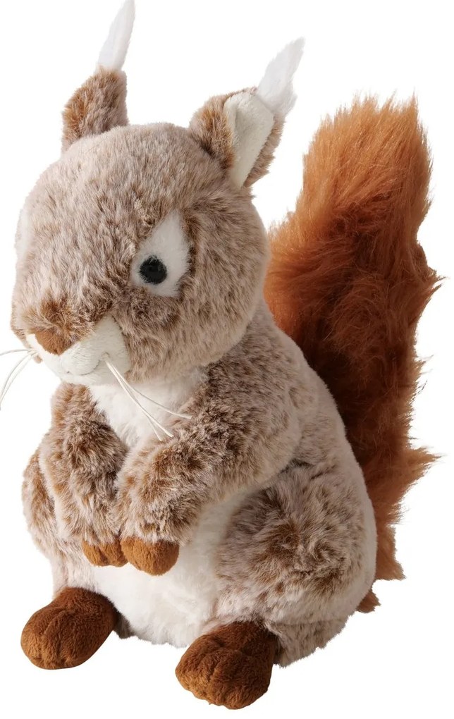 Veveriță de pluș, DAXI, 24 cm