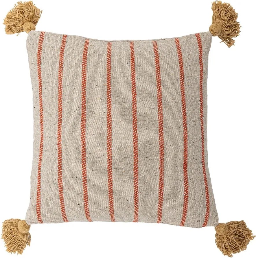 Pernă decorativă din bumbac reciclat 45x45 cm Eviaya – Bloomingville