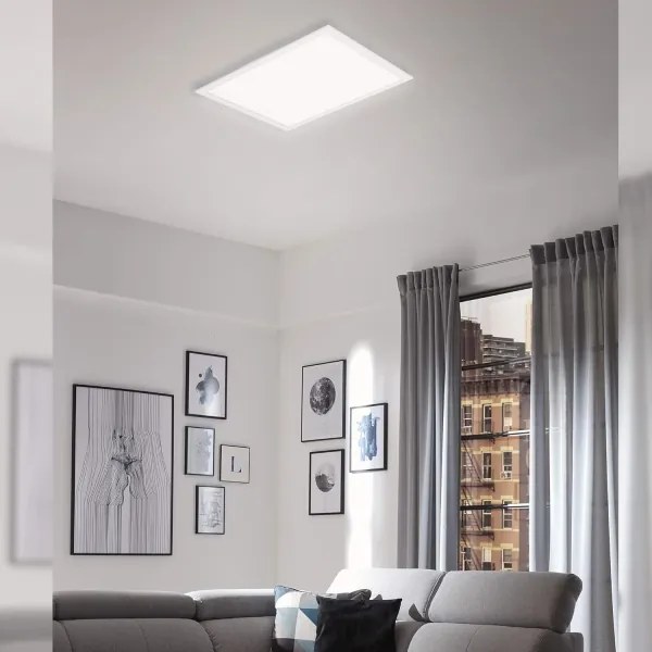 Plafonieră LED RGBW Briloner 7087-016 SMART LED/24W/230V Wi-Fi Tuya + telecomandă