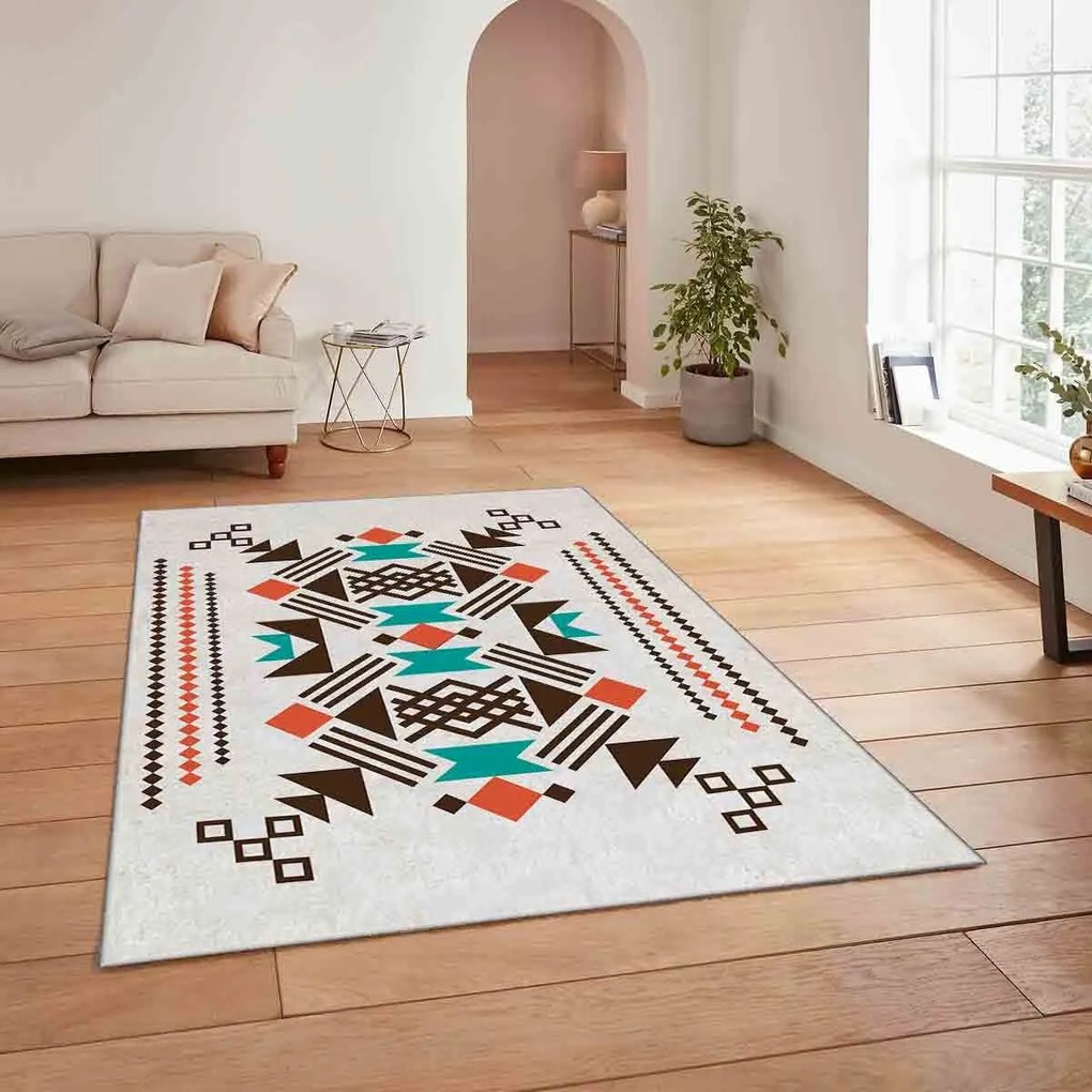 Covor Conceptum Hypnose 140/220 cm, Culoare: Multicolor