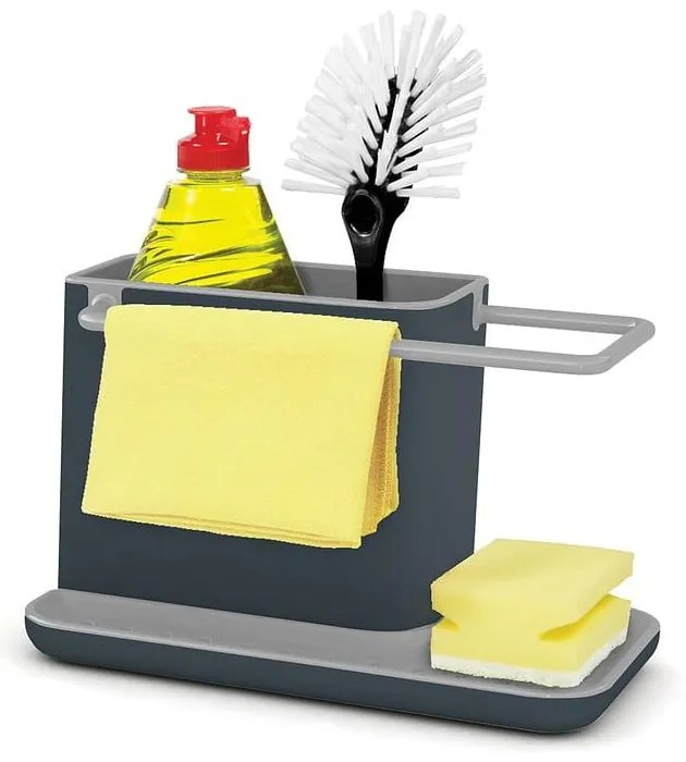 Suport pentru chiuveta de bucătărie, Joseph Joseph Caddy Sink Tidy, gri
