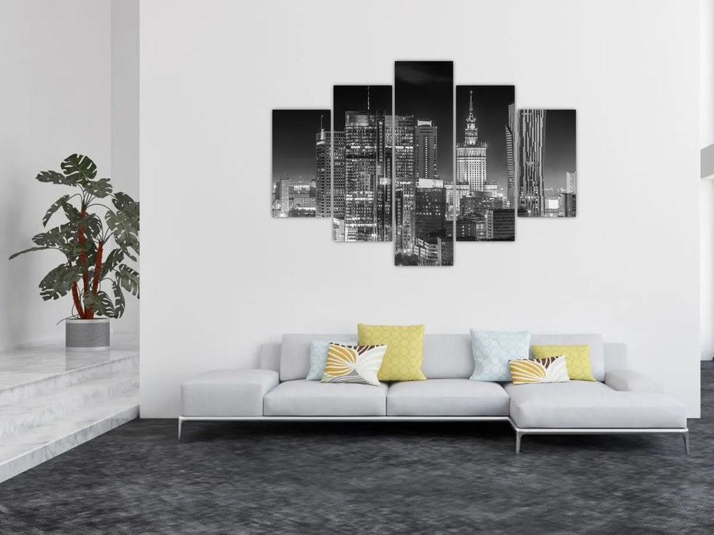 Tablou - Alb și negru New York (150x105 cm)