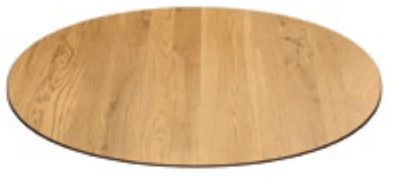 BLAT MASA HPL ROTUND -HORECA- - GRI ANTRACIT - diametru 80 cm