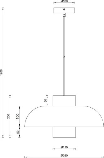 Globo 15755S - Lustră suspendată pe cablu LOWE 1xE27/60W/230V negru