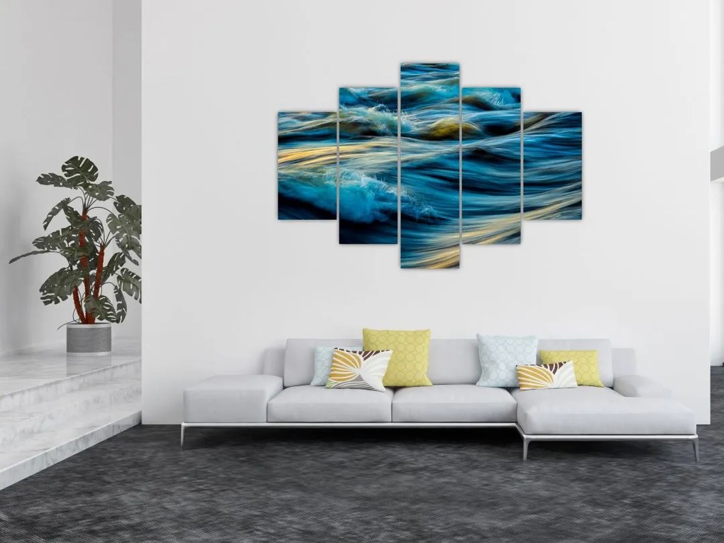 Tablou - Valuri (150x105 cm)