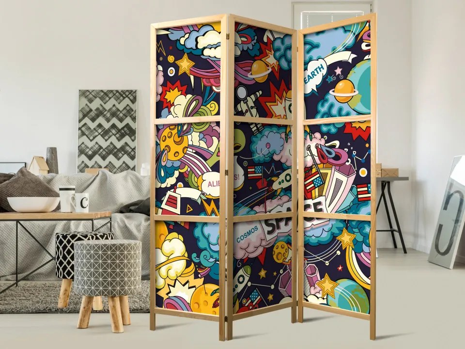 Paravan japonez - Teenager's Space I
